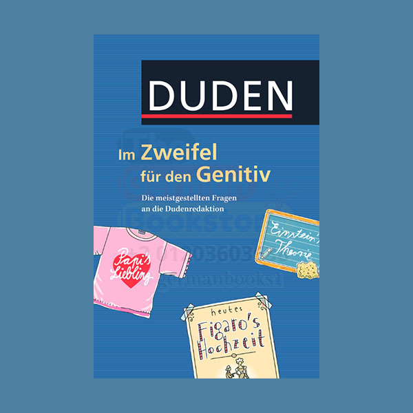 دانلود کتاب DUDEN - Im Zweifel für den Genitiv
